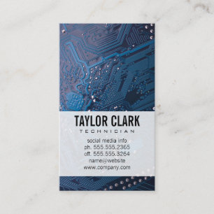 Hardware Electronics Visitekaartje