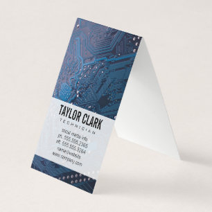 Hardware Electronics Visitekaartjes