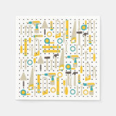 Hardware en bouwgereedschappen Papieren servetten (Voorkant)