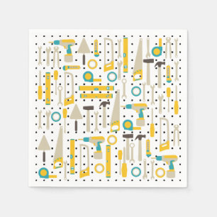 Hardware- en constructietools Papier Napkins Servet