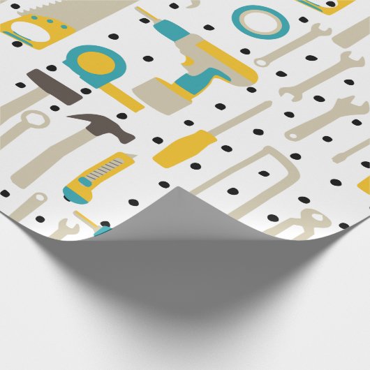 Hardware- en constructietools — Verpakkingspapier Cadeaupapier (Hoek)