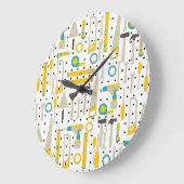 Hardware- en constructietools wandklok grote klok (Hoek)
