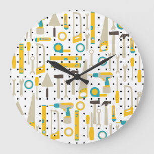 Hardware- en constructietools wandklok grote klok