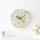 Hardware- en constructietools wandklok grote klok (Huis)