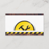 Hardware Gereedschap | Hout Beton Visitekaartje (Achterkant)