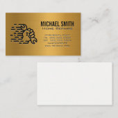 Hardware Gereedschap | Sleutel in Hand Visitekaartje (Voorkant / Achterkant)