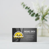 Hardware-gereedschappen voor constructie | Abstrac Visitekaartje (Staand voorkant)