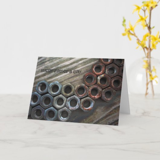 Hardware (sentimenteel) kaart (Gele Bloem)