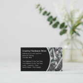 Hardware Store-Visitekaartjes Visitekaartje (Staand voorkant)