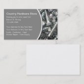 Hardware Store-Visitekaartjes Visitekaartje (Voorkant / Achterkant)