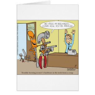 Hardware Winkel Bevrijding Grappige Cadeaus T-shir