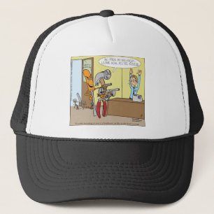 Hardware Winkel Bevrijding Grappige Cadeaus T-shir Trucker Pet