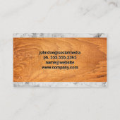 Hardwarehulpmiddelen | Bouwmateriaal Visitekaartje (Achterkant)