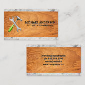 Hardwarehulpmiddelen | Bouwmateriaal Visitekaartje (Voorkant / Achterkant)