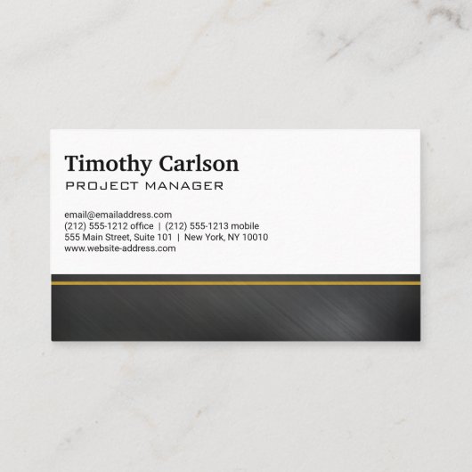 Hardwarehulpmiddelen | Carpingbouw Visitekaartje (Achterkant)