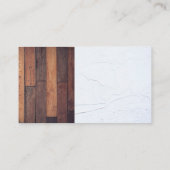 Hardwarehulpmiddelen | Handyman | Bouwpersoneel Visitekaartje (Achterkant)