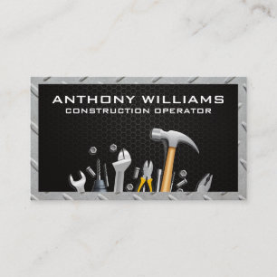 Hardwarehulpmiddelen Metaal van koolstofvezel Visitekaartje