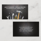 Hardwarehulpmiddelen | Staalpatroon Visitekaartje (Voorkant / Achterkant)