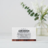 Hardwarehulpmiddelen | visitekaartje (Staand voorkant)