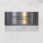 Hardwaretools | metaalbeton visitekaartje (Achterkant)