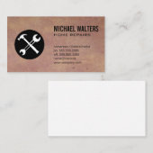 Hardwaretools | Vastgoedbeheer Visitekaartje (Voorkant / Achterkant)