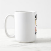Hardwerkend - Funny Coffee Mok voor Lazy (Links)
