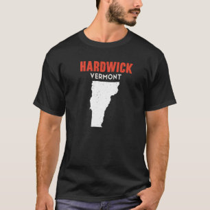 Hardwick Vermont USA State America Travel Vermonte T-shirt