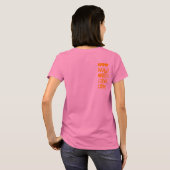 Hardwood Diva Classic T-shirt (Achterkant volledig)