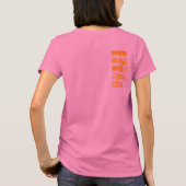 Hardwood Diva Classic T-shirt (Achterkant)