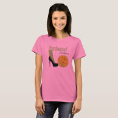 Hardwood Diva Classic T-shirt (Voorkant volledig)