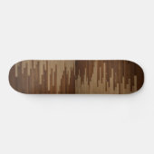 Hardwood Floor Skateboard (Horizontaal)