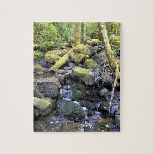 Hardy Creek, Oregon Legpuzzel