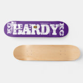 HARDY JMTSKATBBOARD Skateboard, 7¾-inch deck Skateboard (Horizontaal)