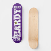 HARDY JMTSKATBBOARD Skateboard, 7¾-inch deck Skateboard (Voorkant)