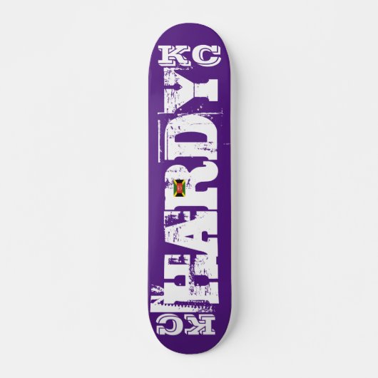 HARDY JMTSKATBBOARD Skateboard, 7¾-inch deck Skateboard (Voorkant)
