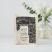 Hardy "Lyonnesse" Victoriaans Briefkaart (Staand voorkant)