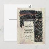 Hardy "Lyonnesse" Victoriaans Briefkaart (Voorkant / Achterkant)