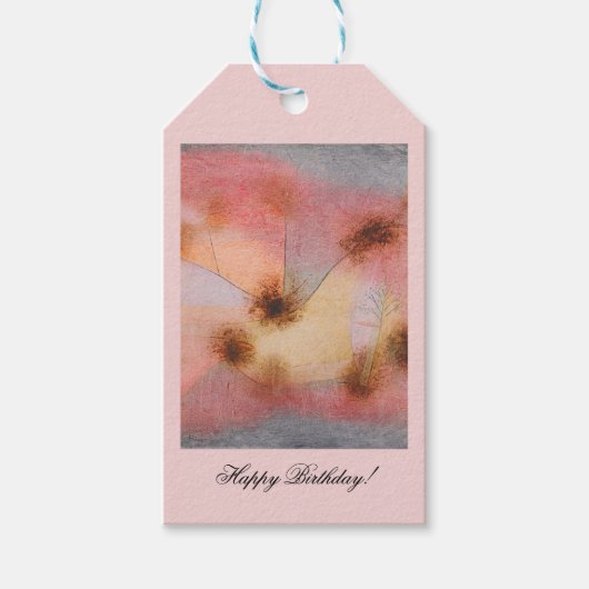 Hardy Planten, Paul Klee Cadeaulabel (Voorkant)