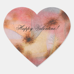 Hardy Planten, Paul Klee Hart Sticker