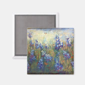 Hardy Texas Blues Magnet (Recto/Verso)