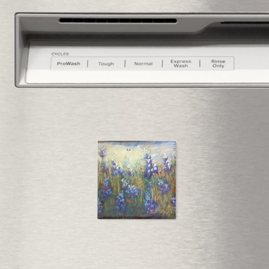 Hardy Texas Blues Magnet (In Situ (Lave-vaisselle))