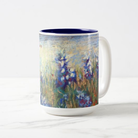 Hardy Texas Blues Mug (Devant droit)