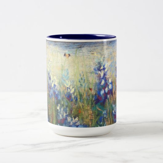 Hardy Texas Blues Mug (Centre)