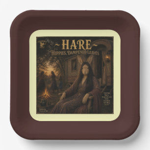 Hare Album: een Parodie Papieren Bordje