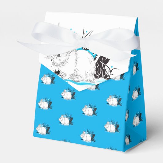 Hare Bedankdoosjes (Voorkant Zijde)