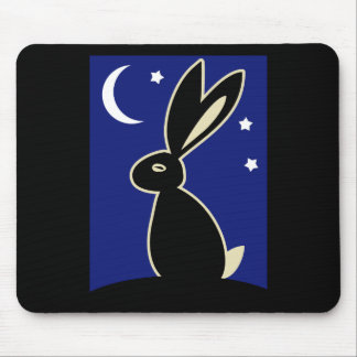 Hare bij Twilight Muismat