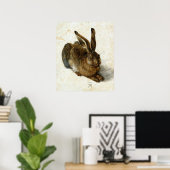 Hare by Albrecht Dürer Poster (Thuiskantoor)