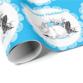 Hare Cadeaupapier (Rol Hoek)