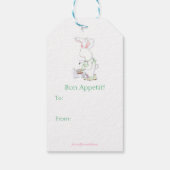 Hare Cook gift label Cadeaulabel (Achterkant)