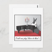 HARE DE LUNE BRIEFKAART (Voorkant / Achterkant)